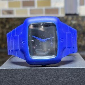 Nixon The Rubber Player Men's Watch w/ NEW BATTERY